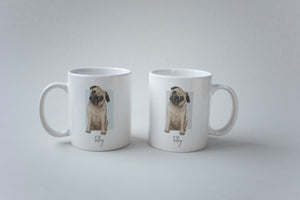 Pug Mug