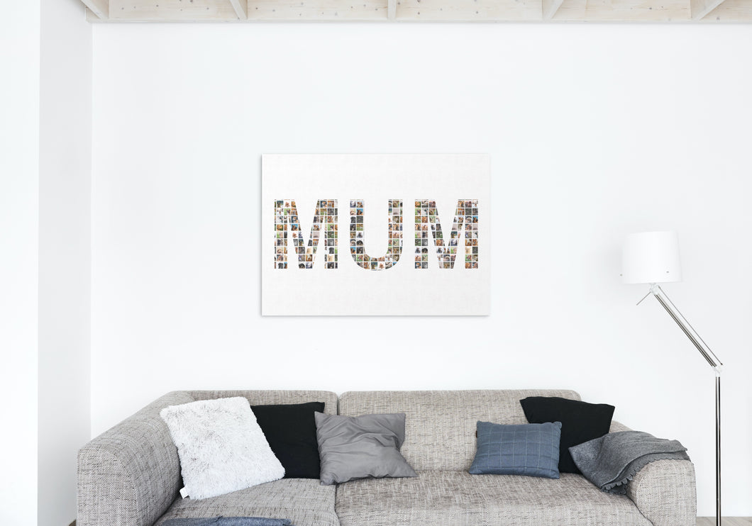 Mother's Day Collage Canvas